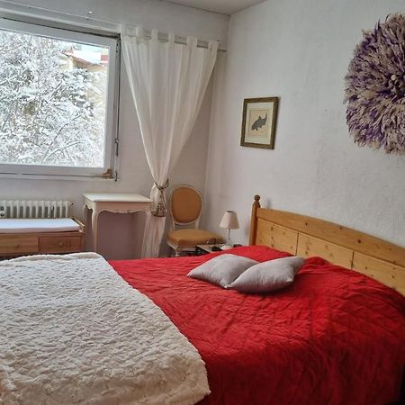 Charming Apt With Swimming Pool In Argentiere Chamonix Kültér fotó