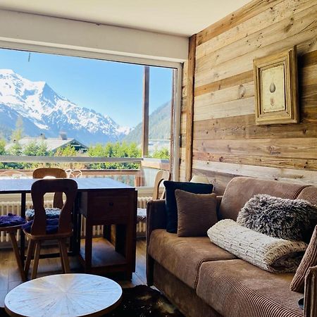 Charming Apt With Swimming Pool In Argentiere Chamonix Kültér fotó